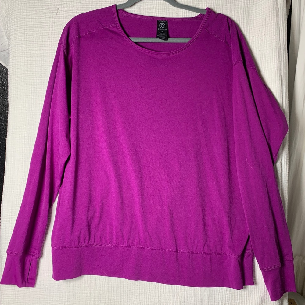 Champion XXL bright pink fushia dry fit top